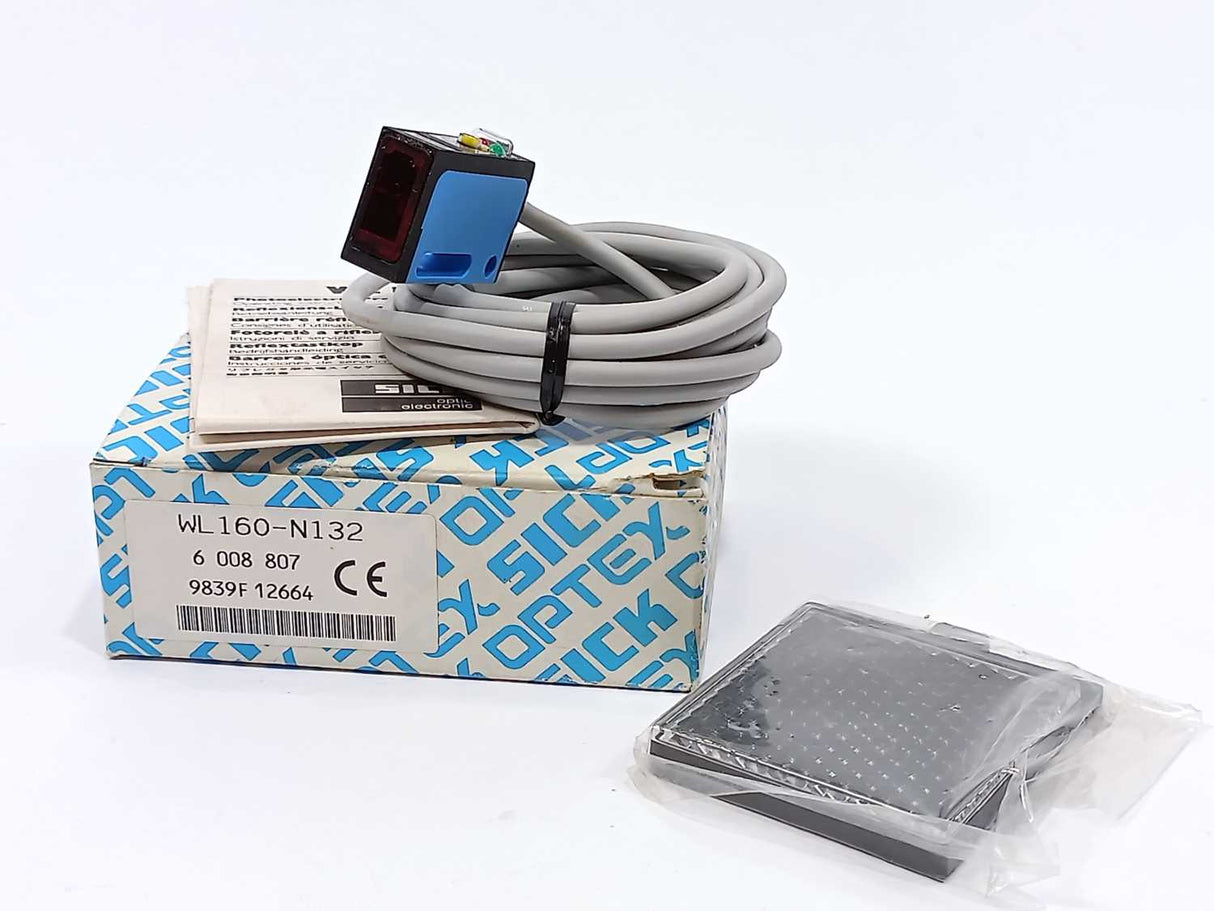 SICK 6008807 WL160-N132 Photoelectric Sensor