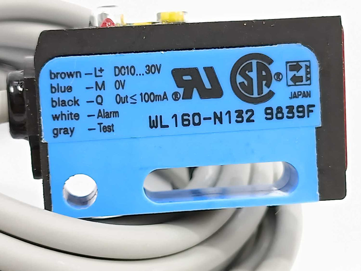 SICK 6008807 WL160-N132 Photoelectric Sensor