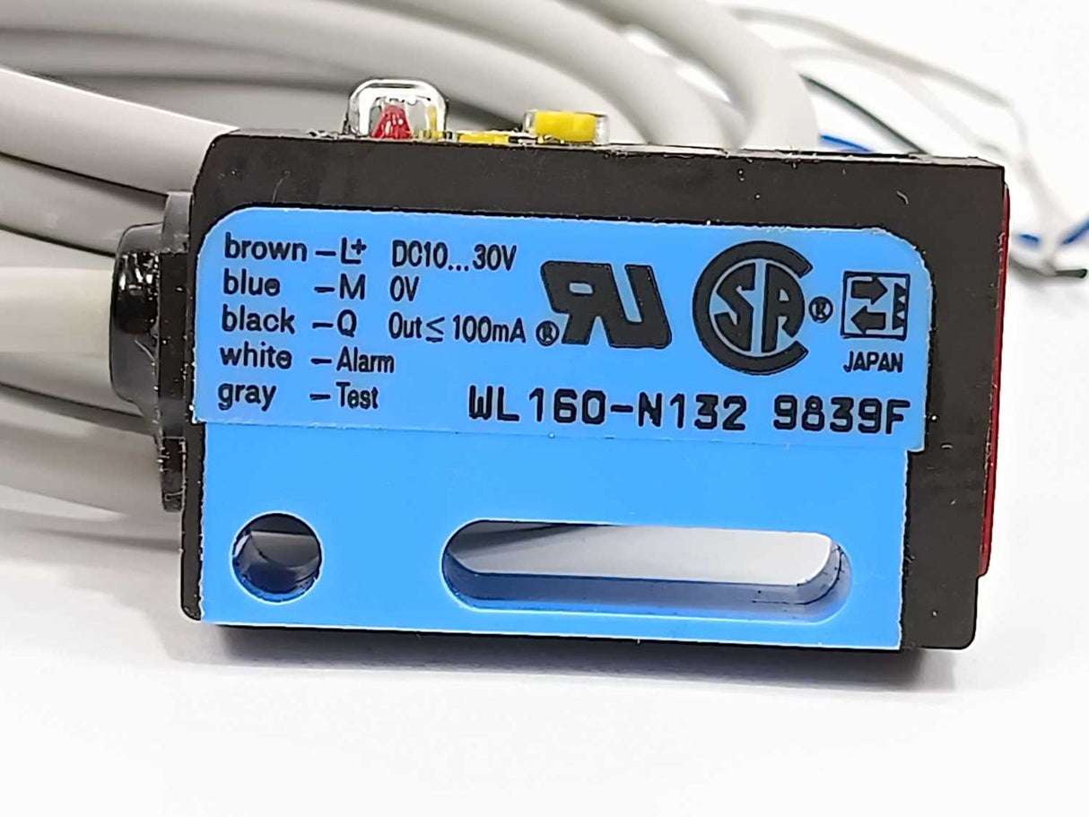 SICK 6008807 WL160-N132 Photoelectric Sensor