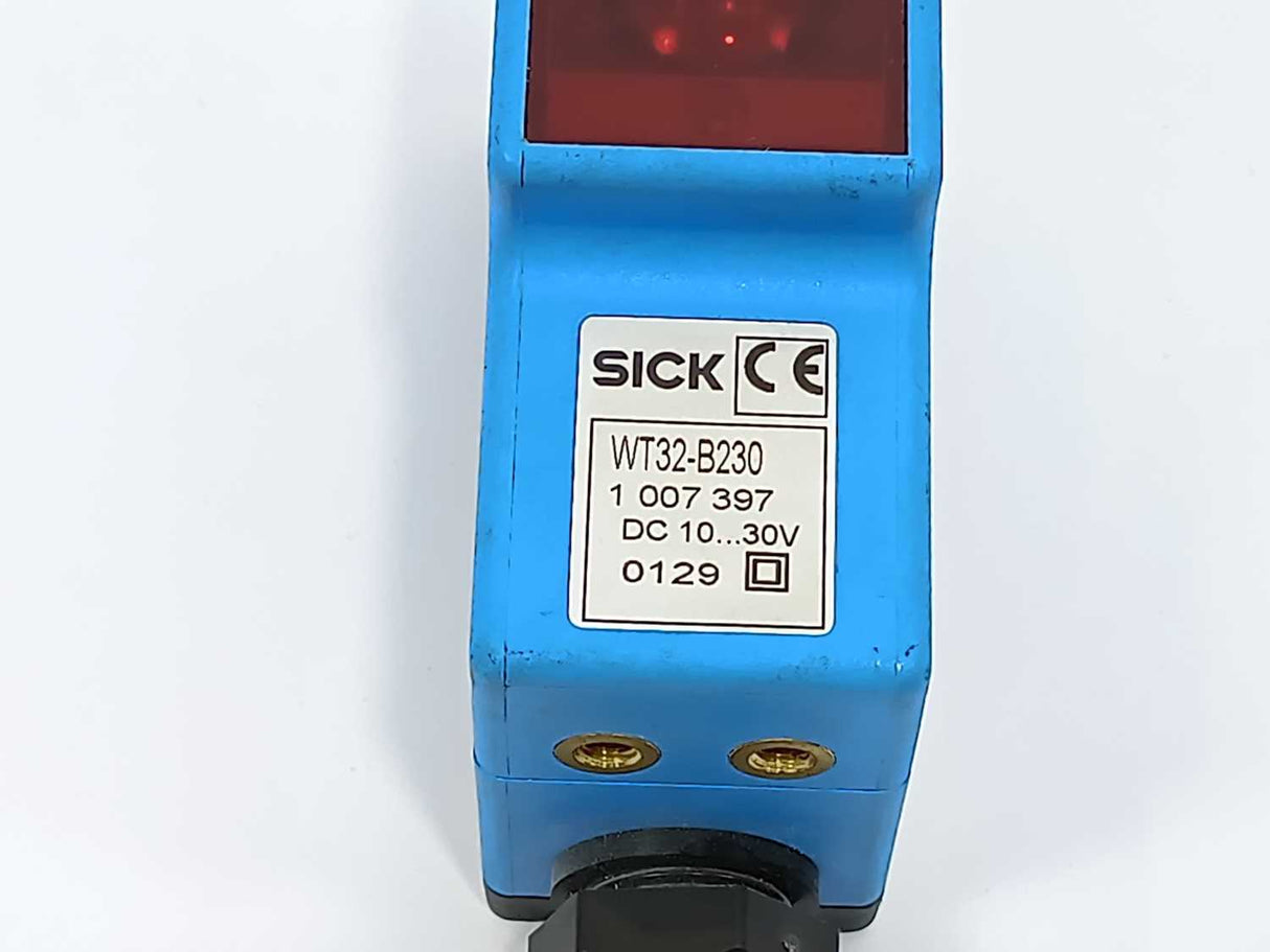 SICK 1007397 WT32-B230 Photoelectric proximity sensor