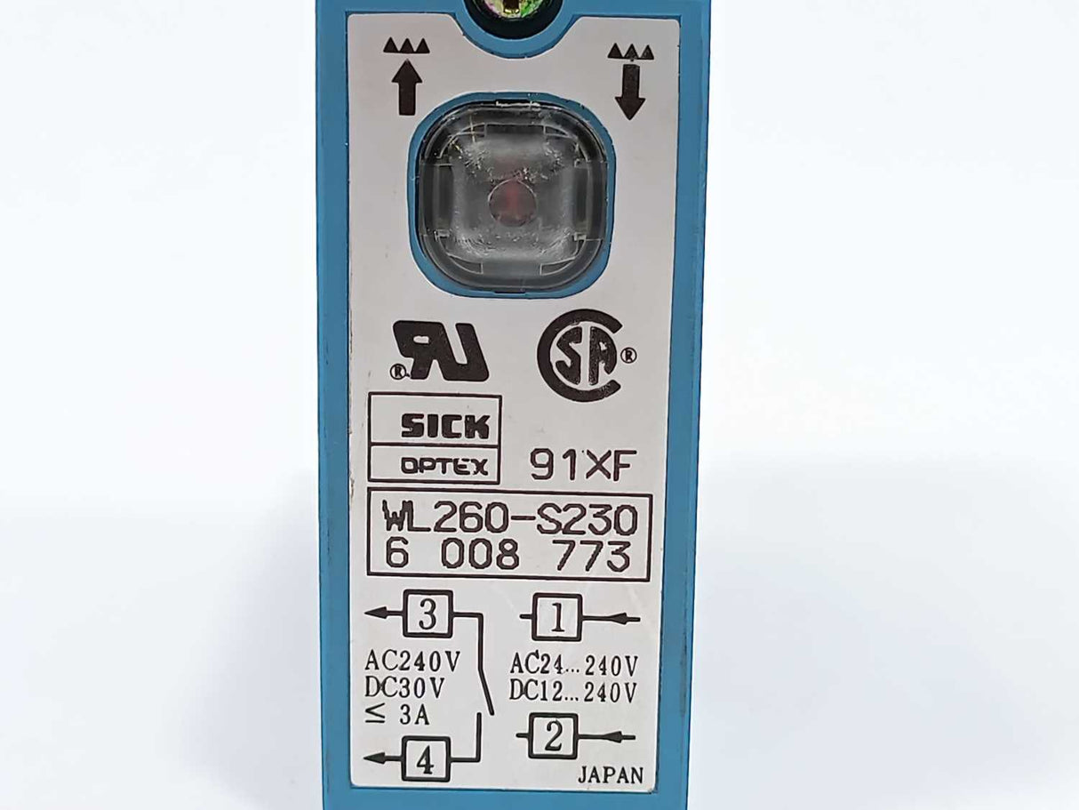 SICK 6008773 WL260-S230 Photoelectric sensor