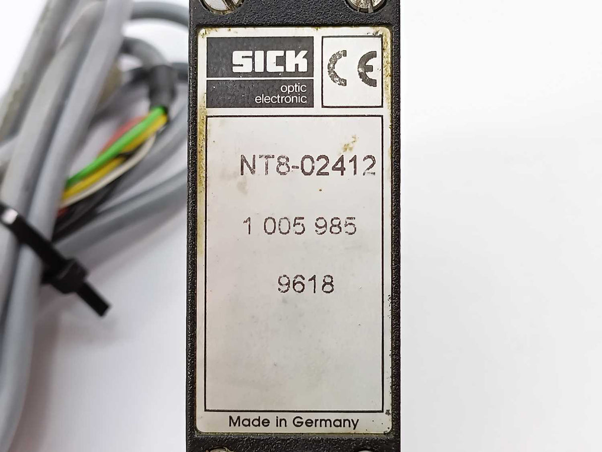 SICK 1005985 NT8-02412 Contrast Photoelectric Sensor