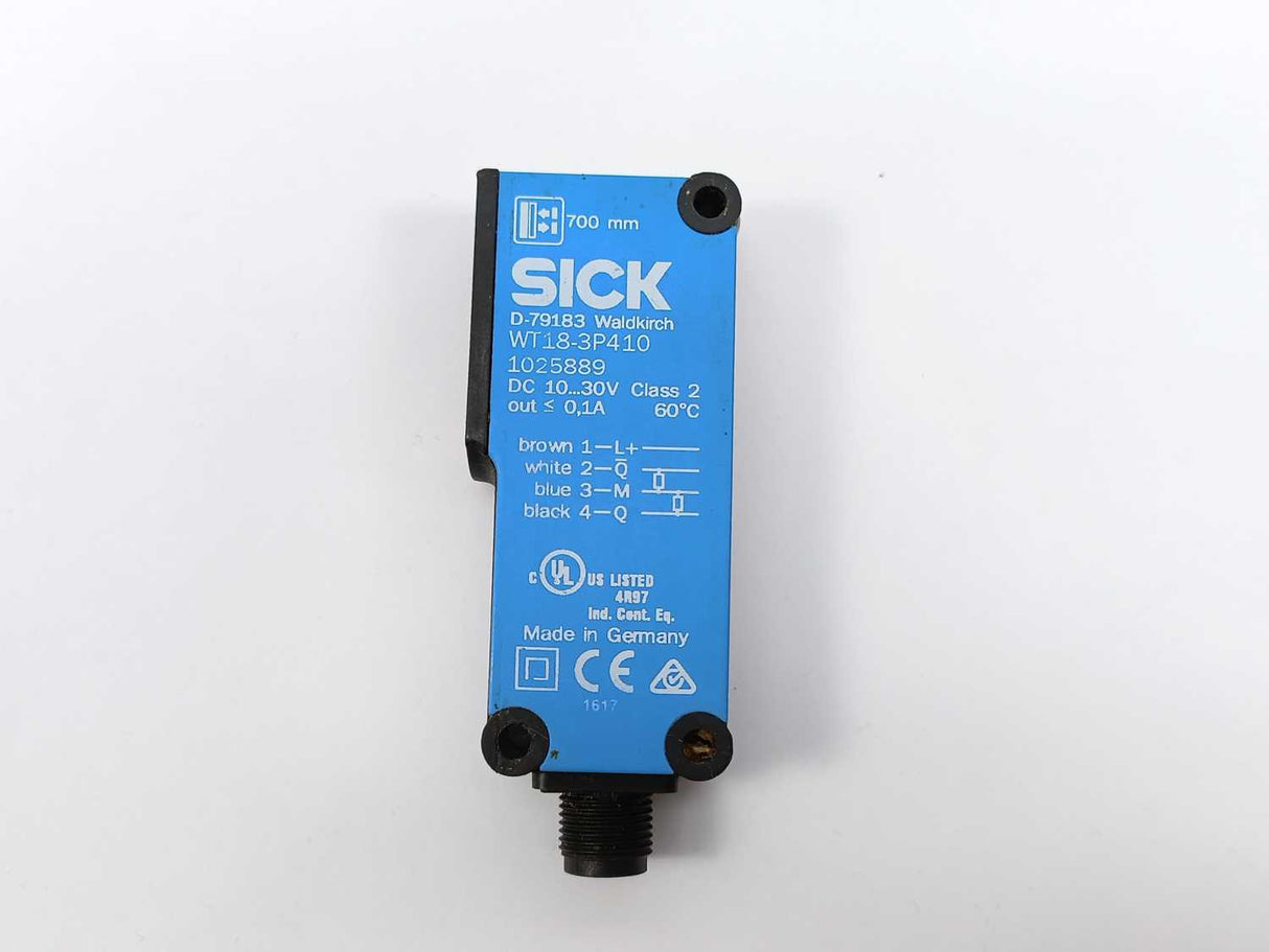 SICK 1025889 WT18-3P410 Small Photoelectric Sensor