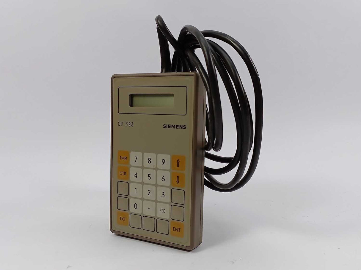 Siemens 6ES5393-0UA11 SIMATIC S5 OP393 Operator Panel
