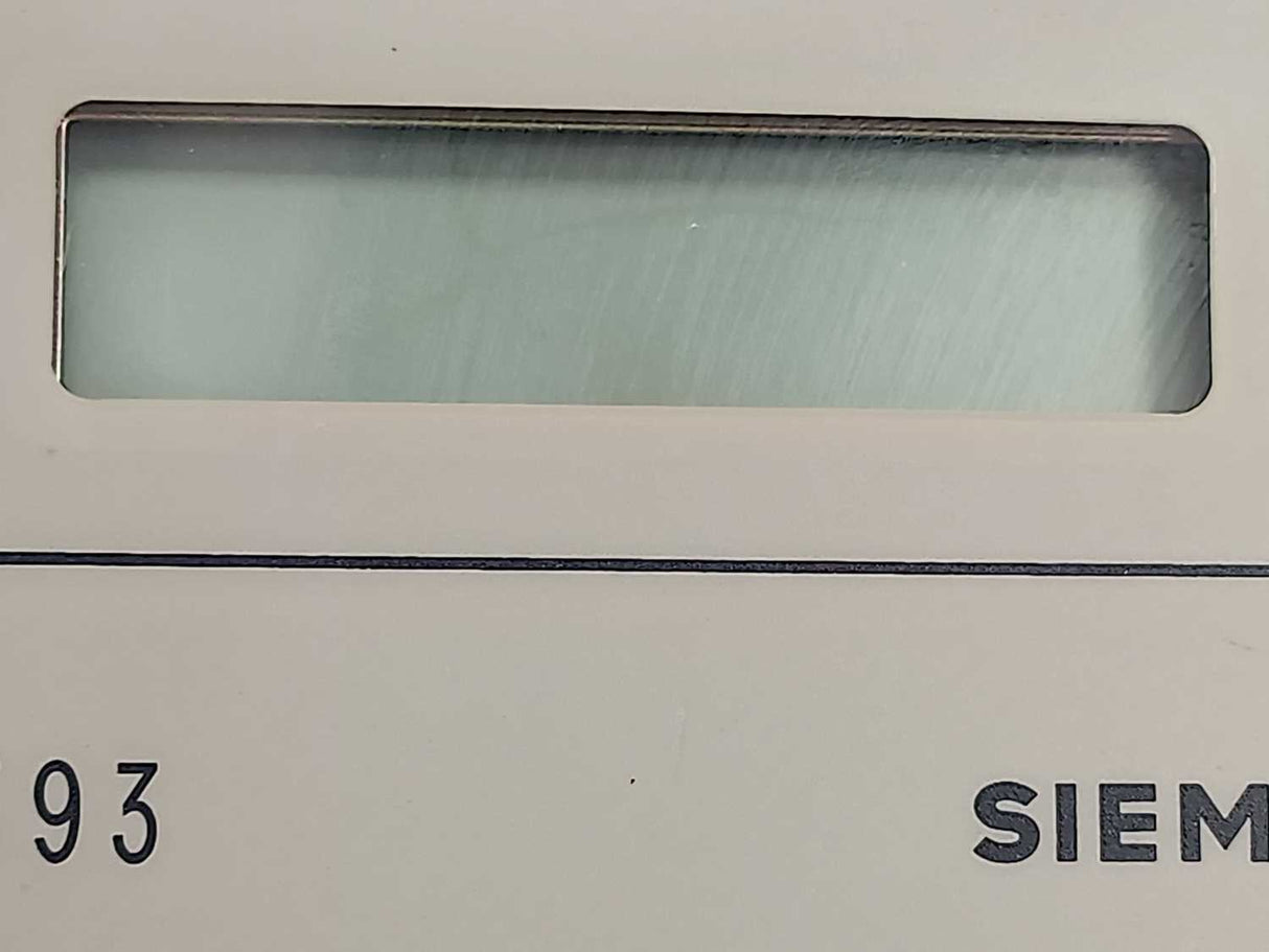 Siemens 6ES5393-0UA11 SIMATIC S5 OP393 Operator Panel