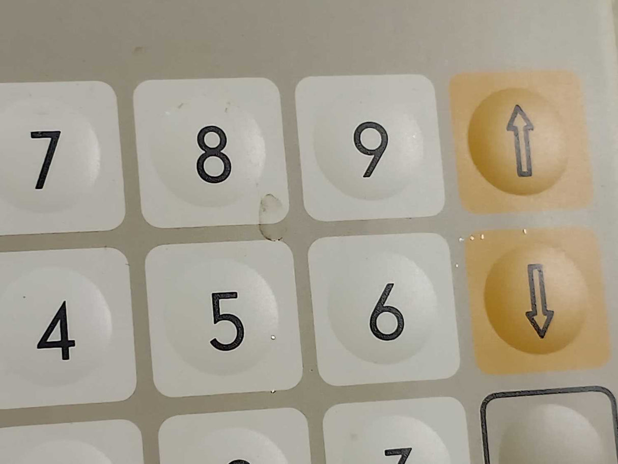 Siemens 6ES5393-0UA11 SIMATIC S5 OP393 Operator Panel