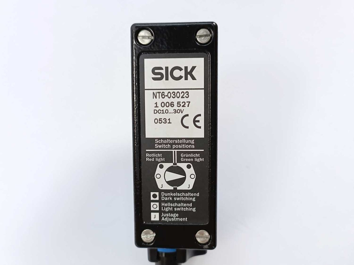SICK 1006527 NT6-03023 Photoelectric Sensor