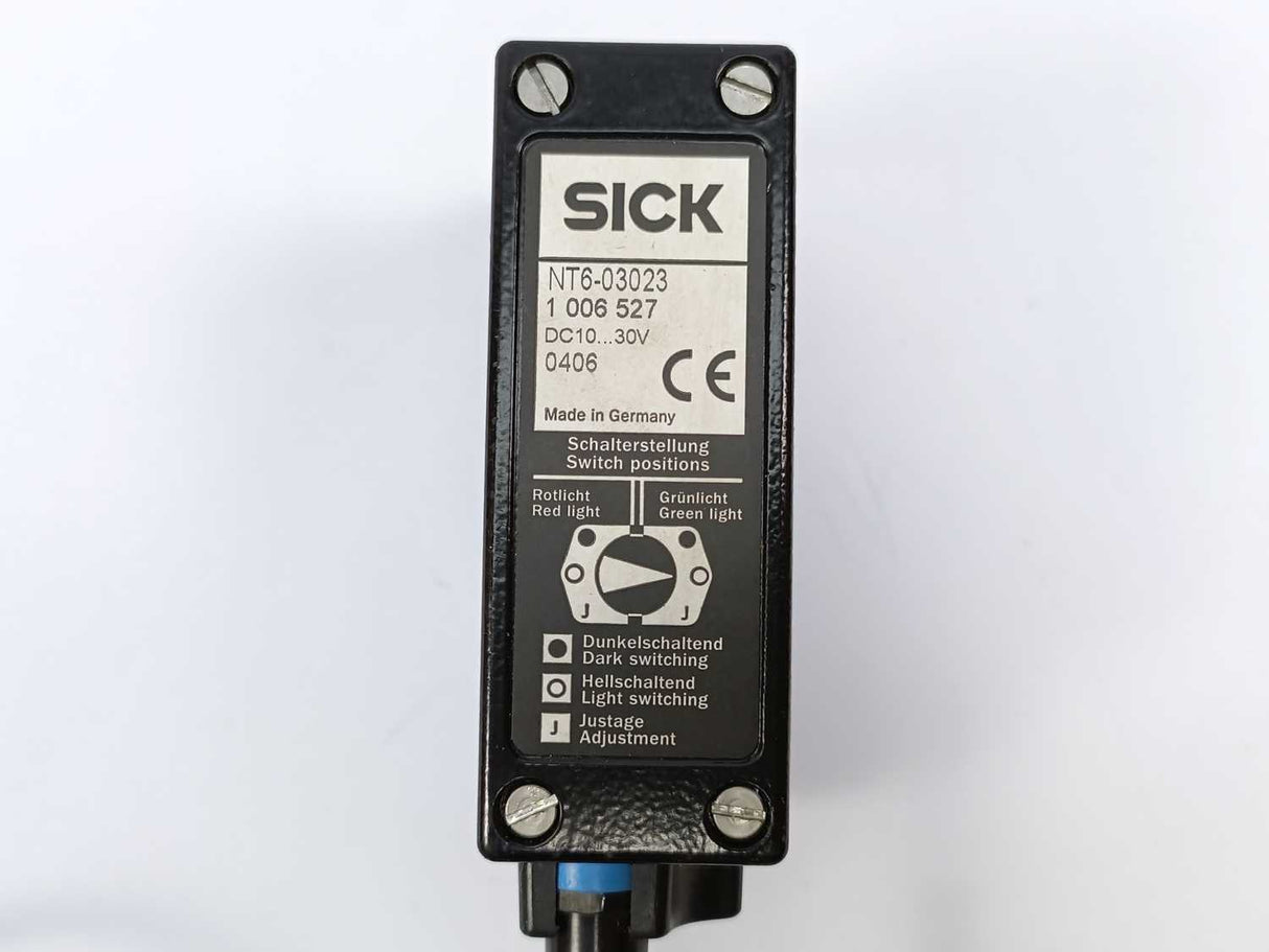 SICK 1006527 NT6-03023 Photoelectric Sensor