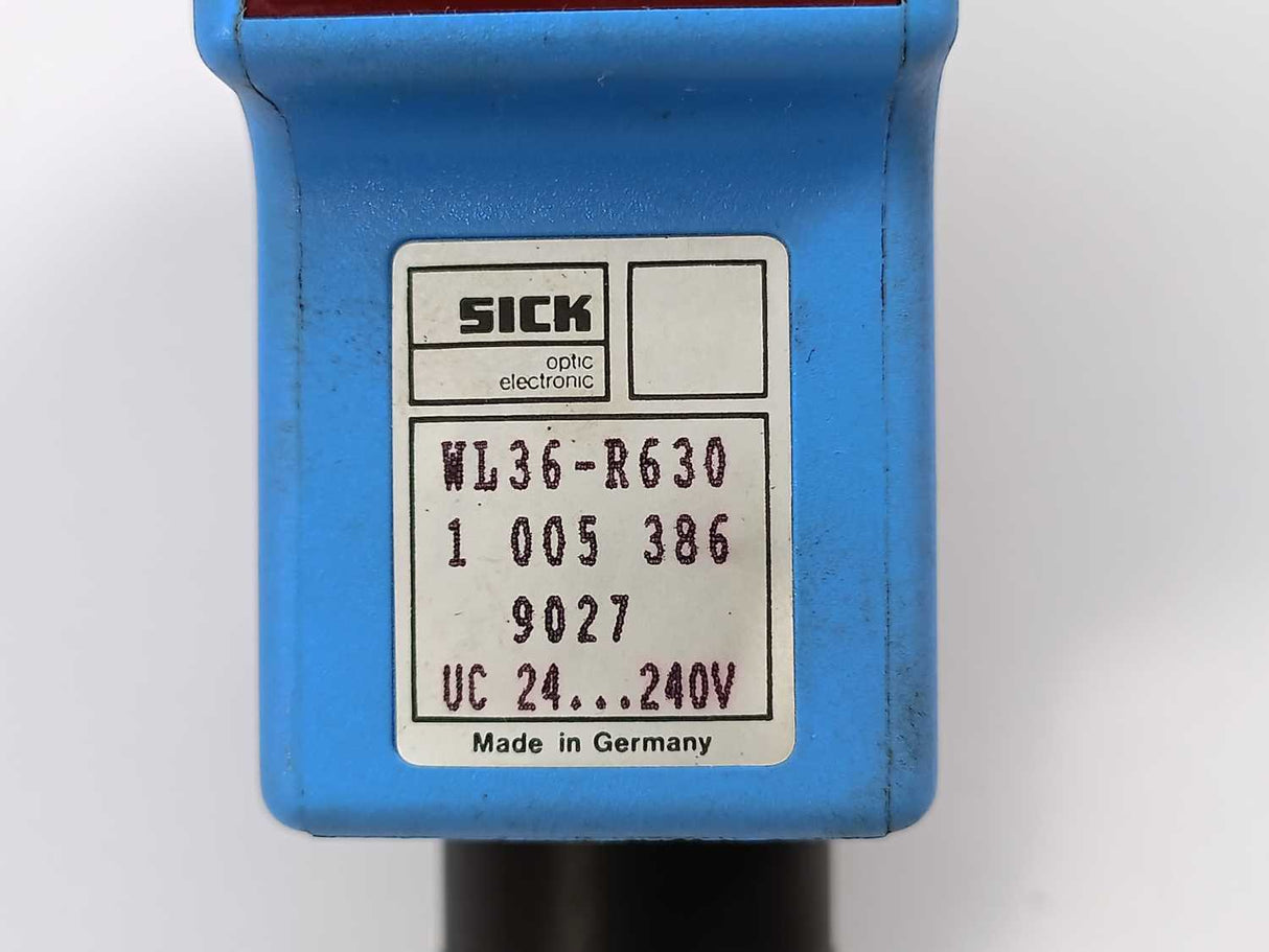 SICK 1005386 WL36-R630 Photoelectric Sensor