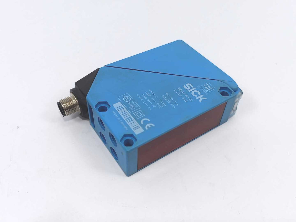 SICK 1019245 WL34-B430 Compact photoelectric sensor