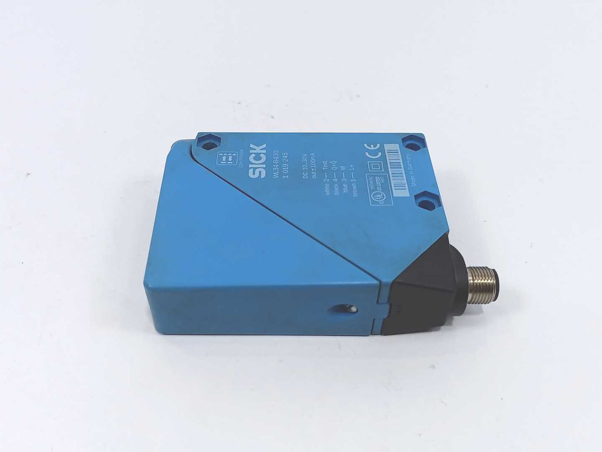 SICK 1019245 WL34-B430 Compact photoelectric sensor