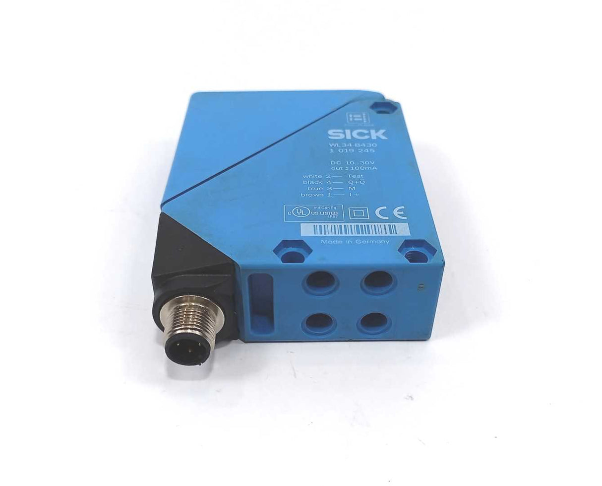 SICK 1019245 WL34-B430 Compact photoelectric sensor