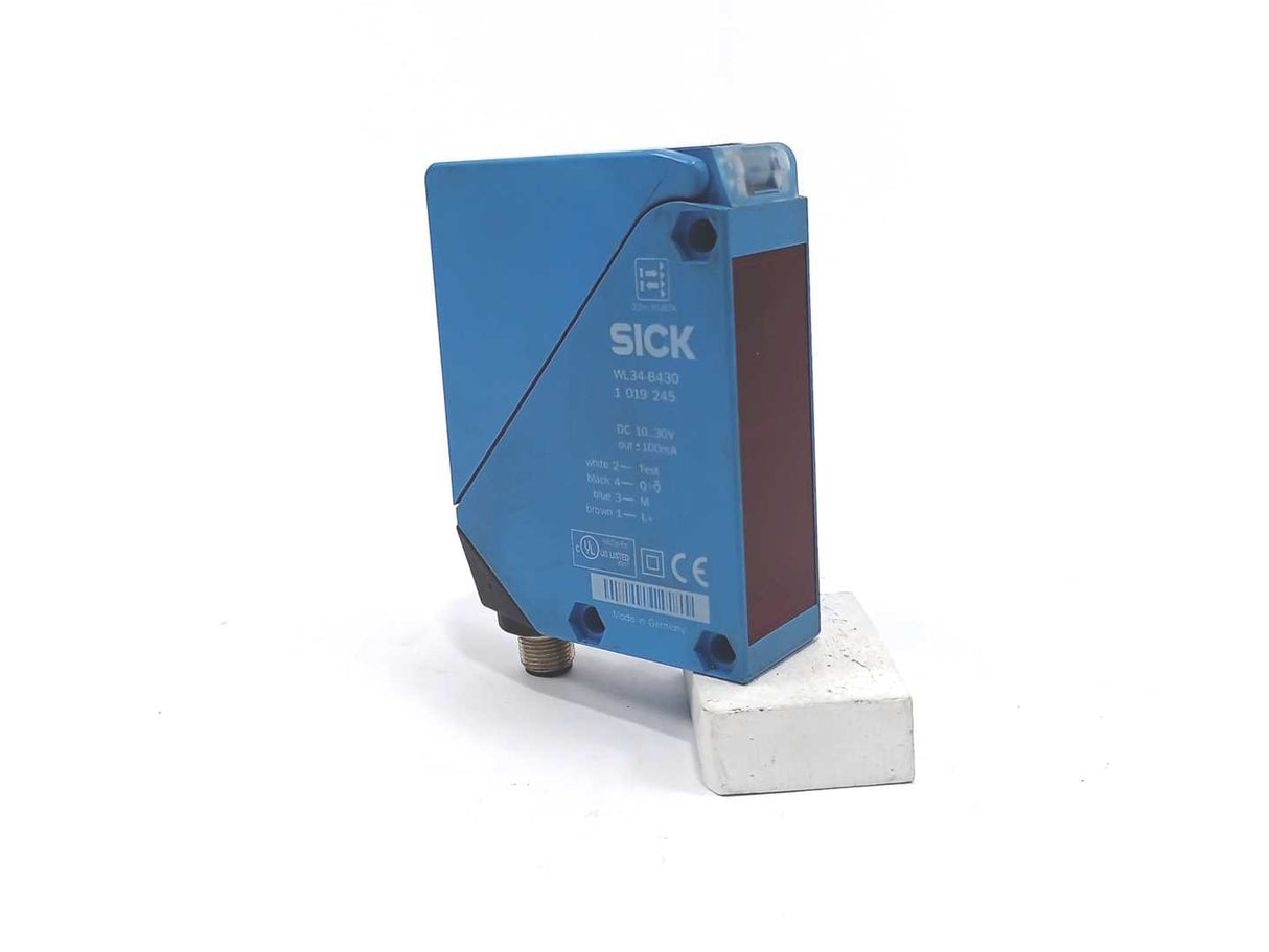 SICK 1019245 WL34-B430 Compact photoelectric sensor