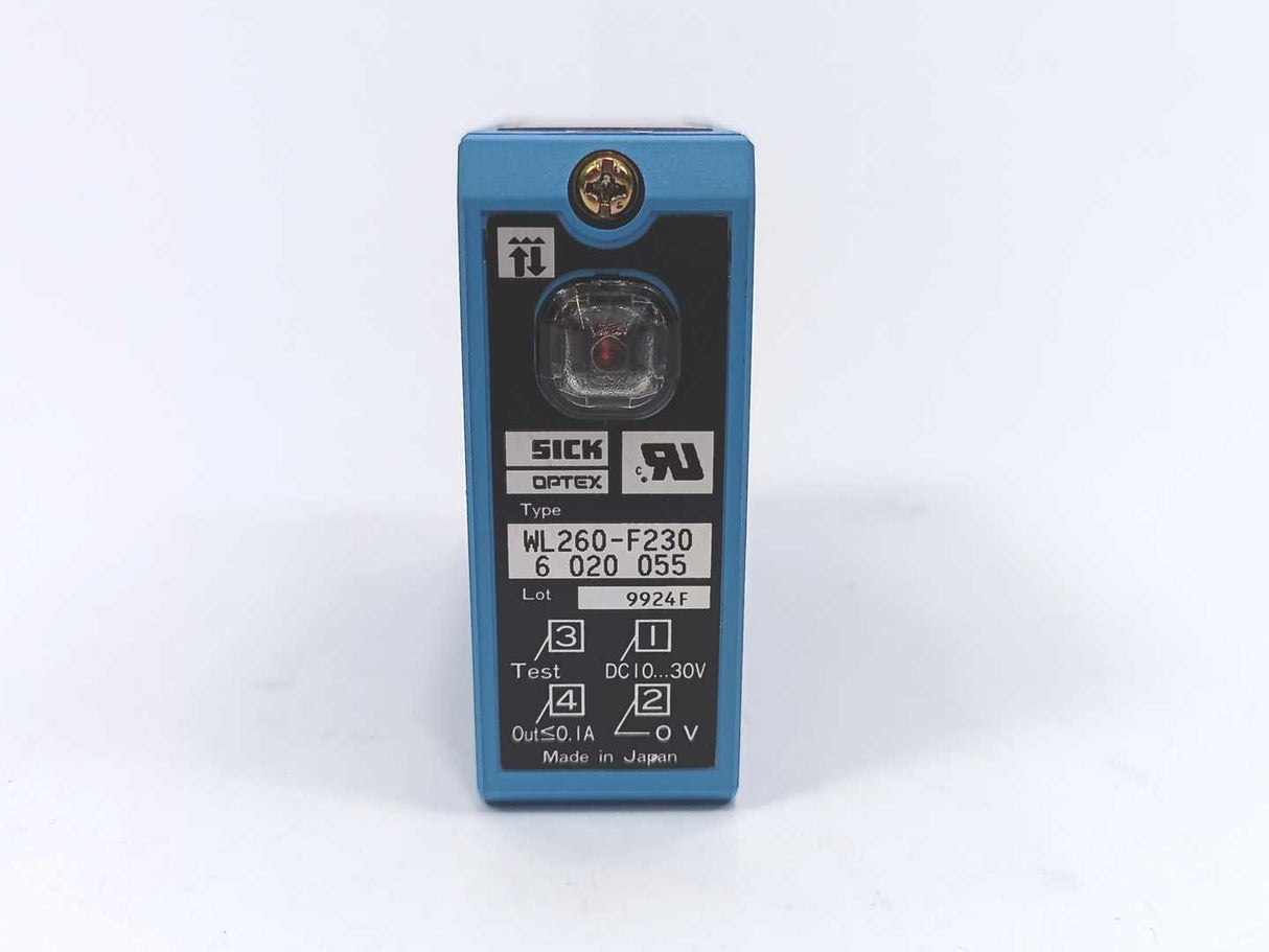 SICK 6020055 WL260-F230 Photoelectric Sensor
