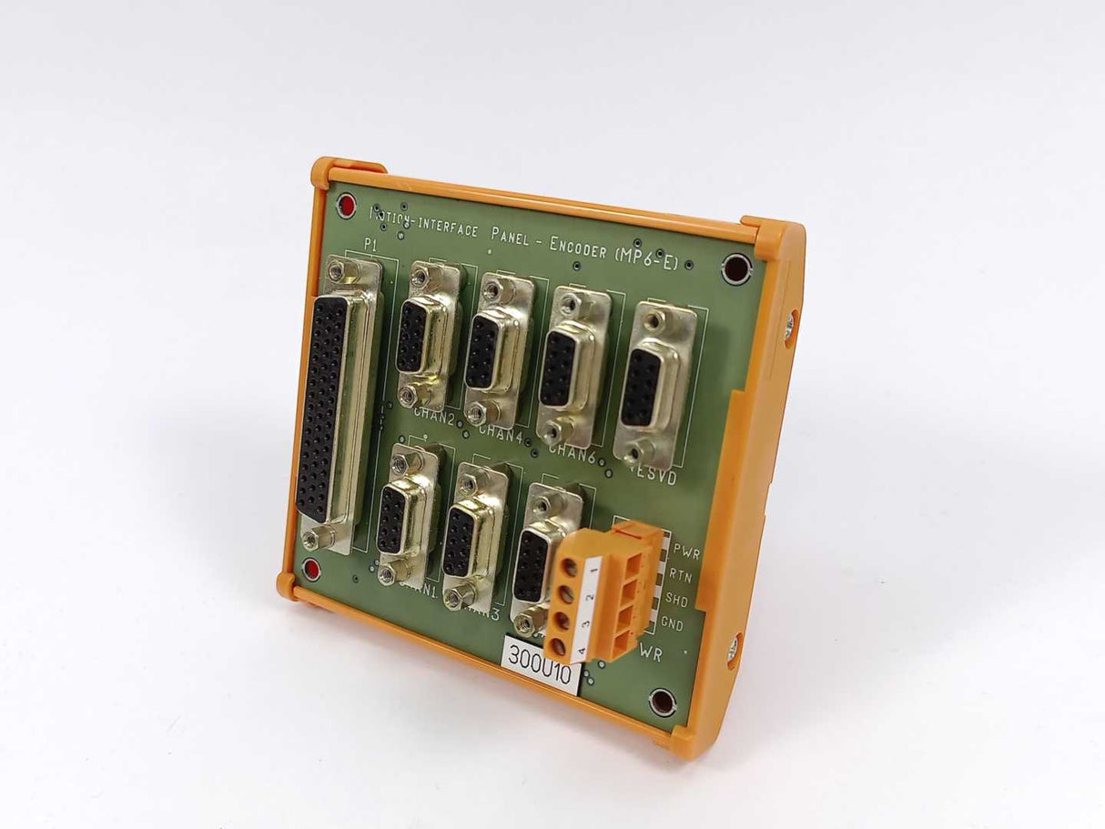 Weidmüller 30330-12450 MOTION-INTERFACE PANEL ENCODER MP6-E