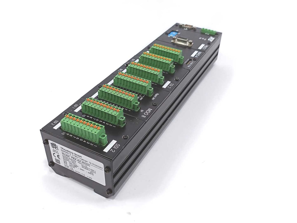 TRsystems 704-10063 PBX-AX-MOOC, PBXAX V1.40 MAO 4 SSI 2 MDO 8 SSI 2 PBX21