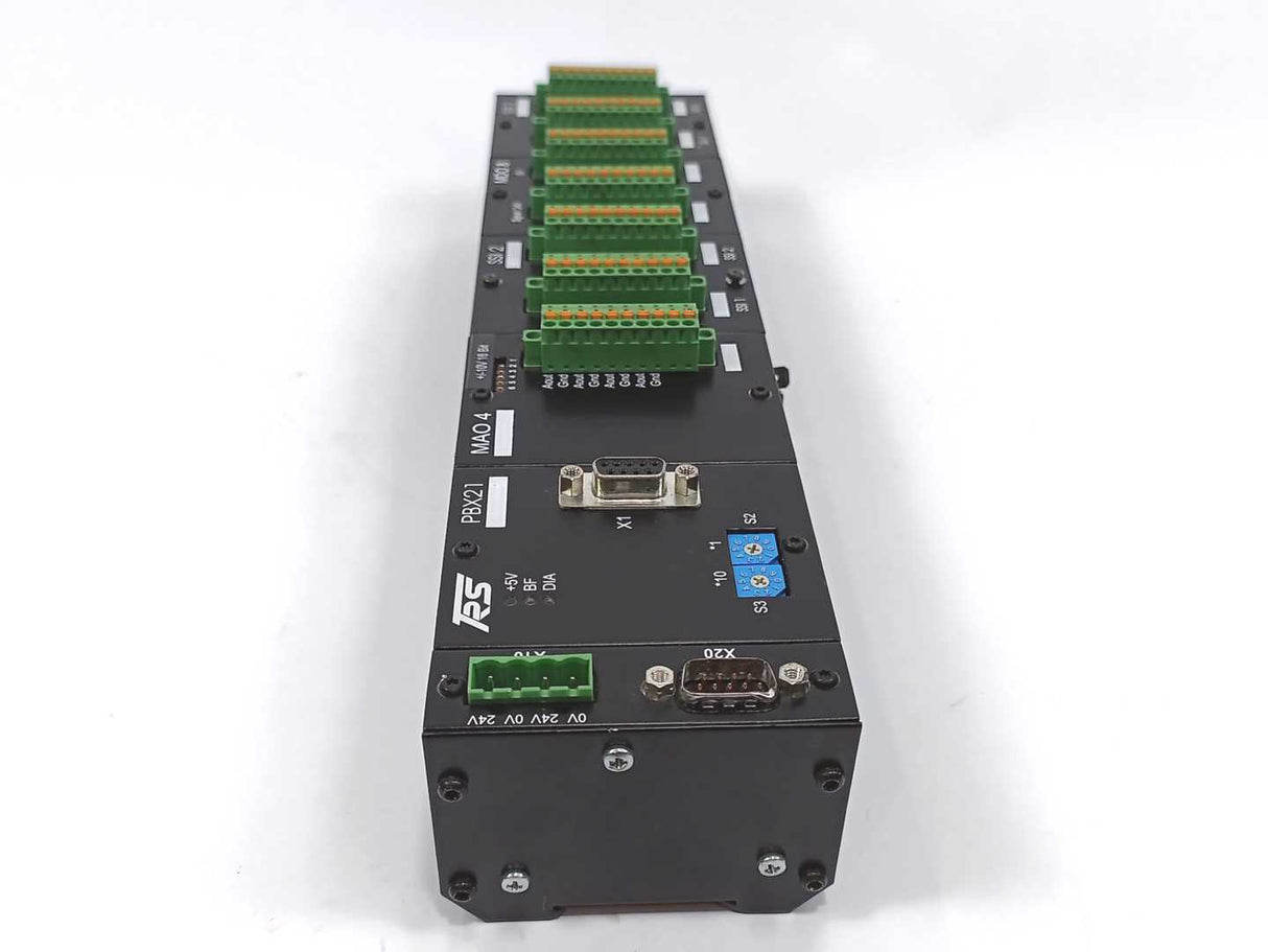 TRsystems 704-10063 PBX-AX-MOOC, PBXAX V1.40 MAO 4 SSI 2 MDO 8 SSI 2 PBX21