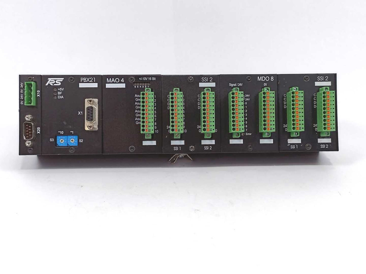 TRsystems 704-10063 PBX-AX-MOOC, PBXAX V1.40 MAO 4 SSI 2 MDO 8 SSI 2 PBX21