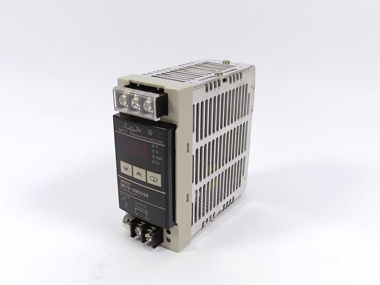 OMRON S8VS-09024B POWER SUPPLY /ED2 24V 3.75A