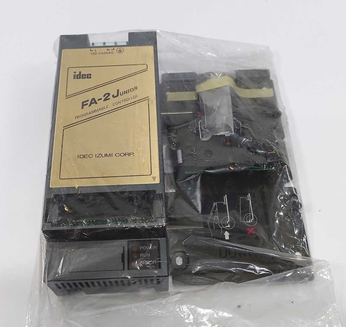 IDEC Corporation PF2J-CPU1EU FA-2Junior CPU UNIT