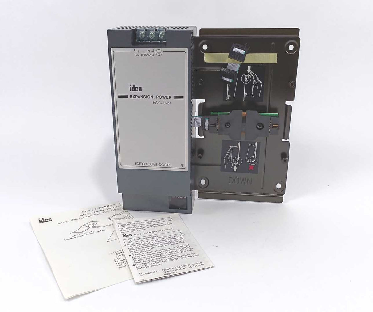Idec PFJ-PS1U FA-1Junior Expansion Power 100-240 VAC