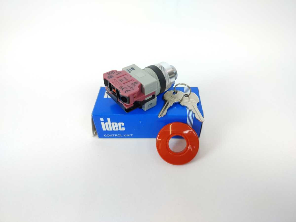 Idec AXW401R-TK392 Control unit