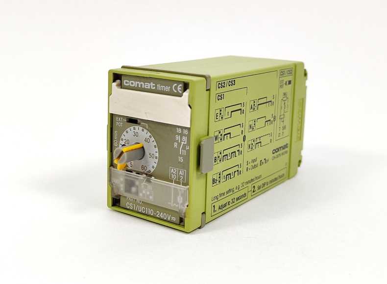 Comat Releco CS1/UC110-240V timer