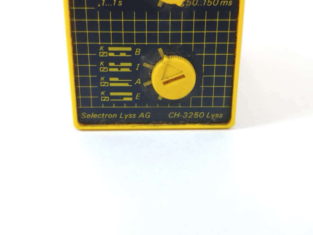 Selectron GZU 30 Timer modul