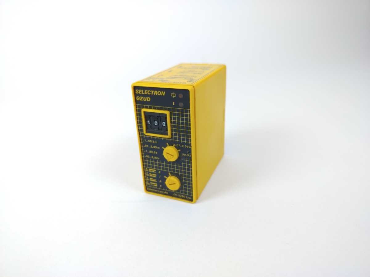 Selectron GZUD 30 Timer modul