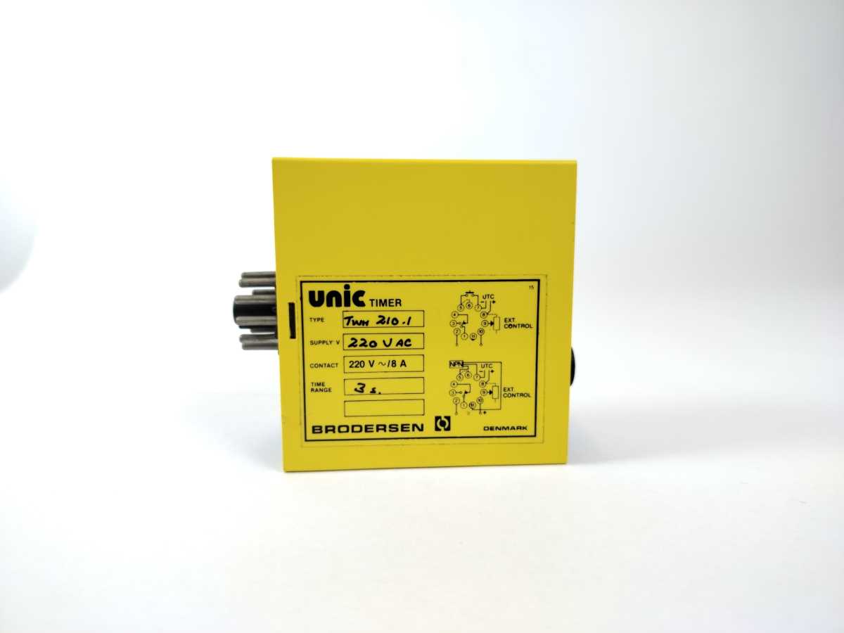 Brodersen UNIC TWH 210-1 TWH-Off Delay 220VAC