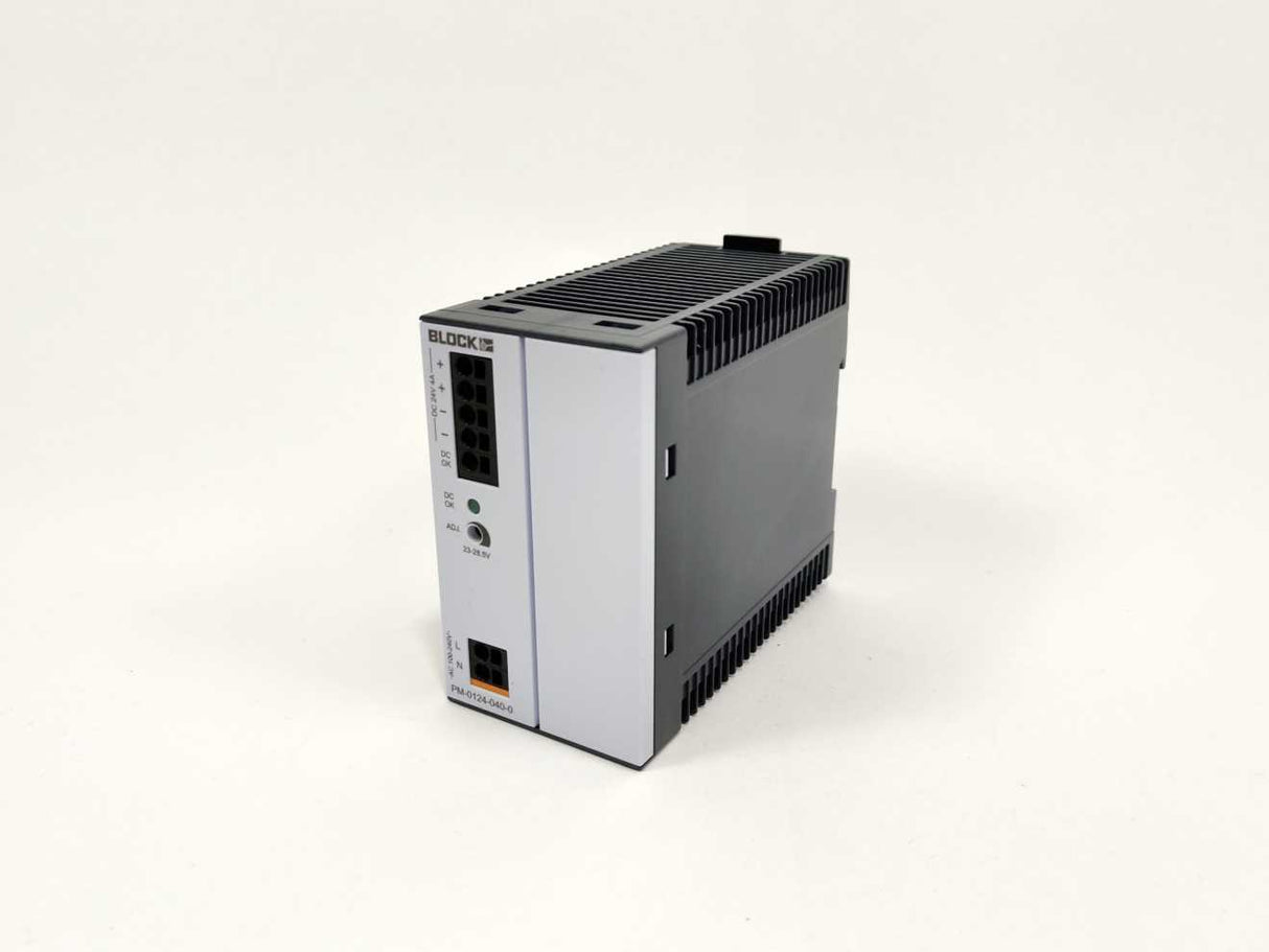 BLOCK PM-0124-040-0 Power Supply