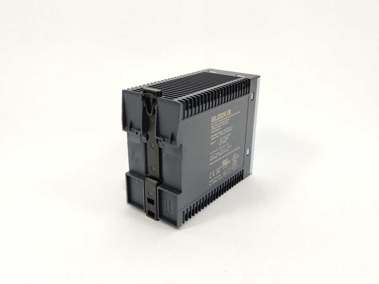 BLOCK PM-0124-040-0 Power Supply