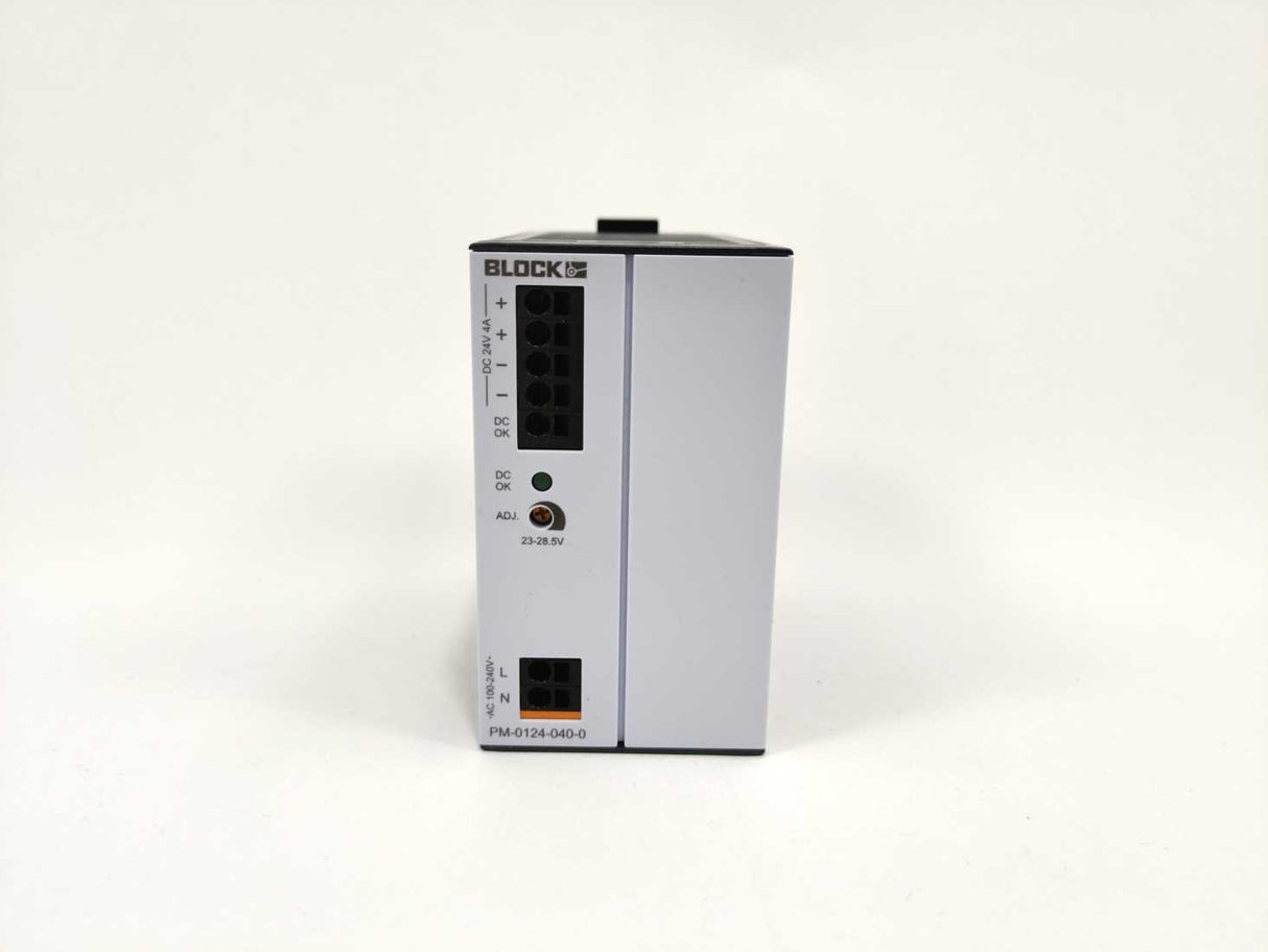 BLOCK PM-0124-040-0 Power Supply