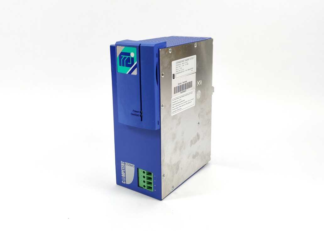 Competent Cosmo 149001-61114 Power Supply 24V/20A