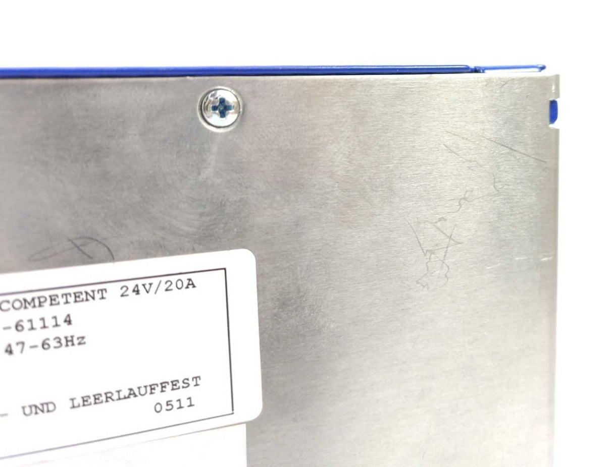 Competent Cosmo 149001-61114 Power Supply 24V/20A