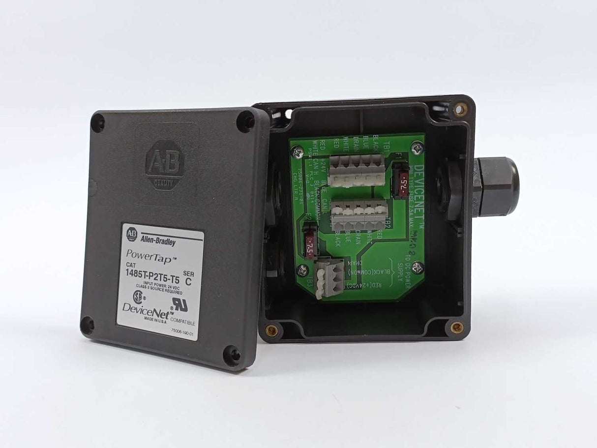 AB 1485T-P2T5-T5 Ser. C DeviceNet Power Device