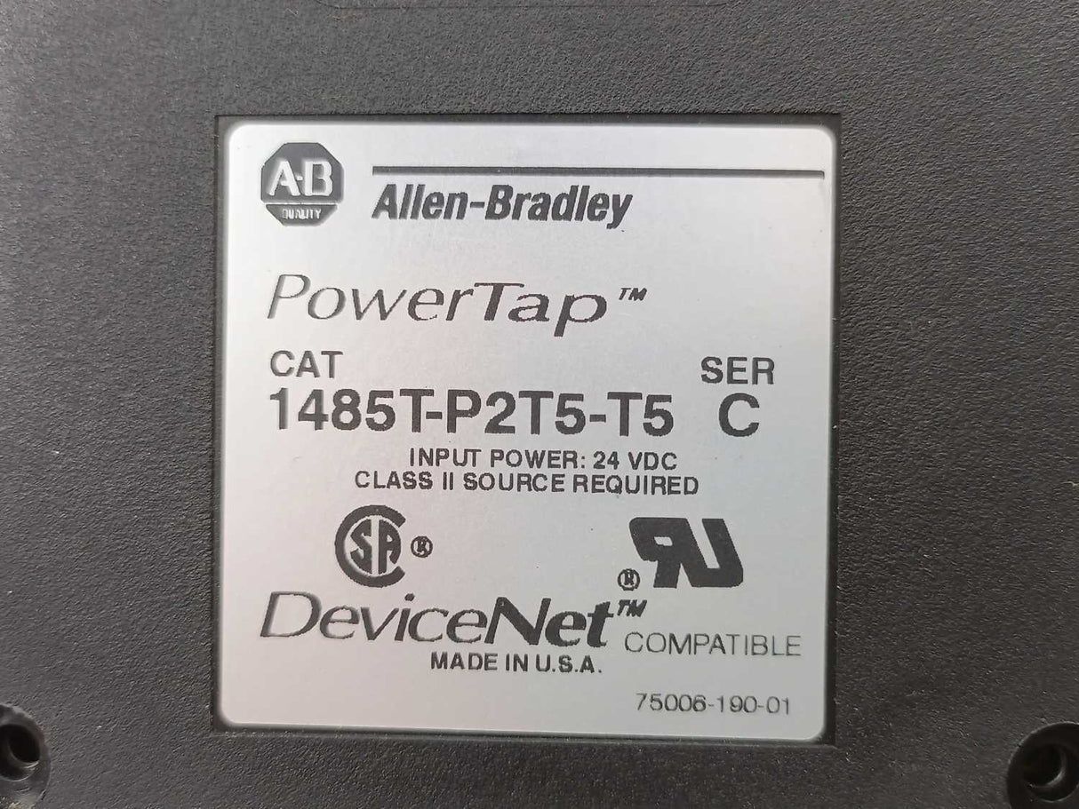 AB 1485T-P2T5-T5 Ser. C DeviceNet Power Device