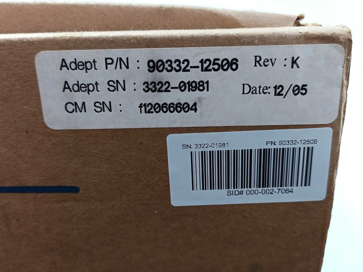 Adept 90332-12506 MCP-4 Model 133 Robot Teach Pendant