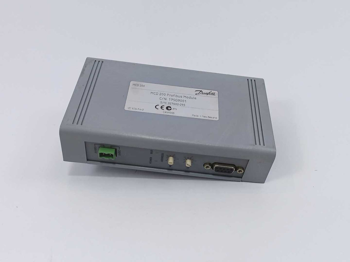 Danfoss 175G9001 MCD 200 Profibus Module