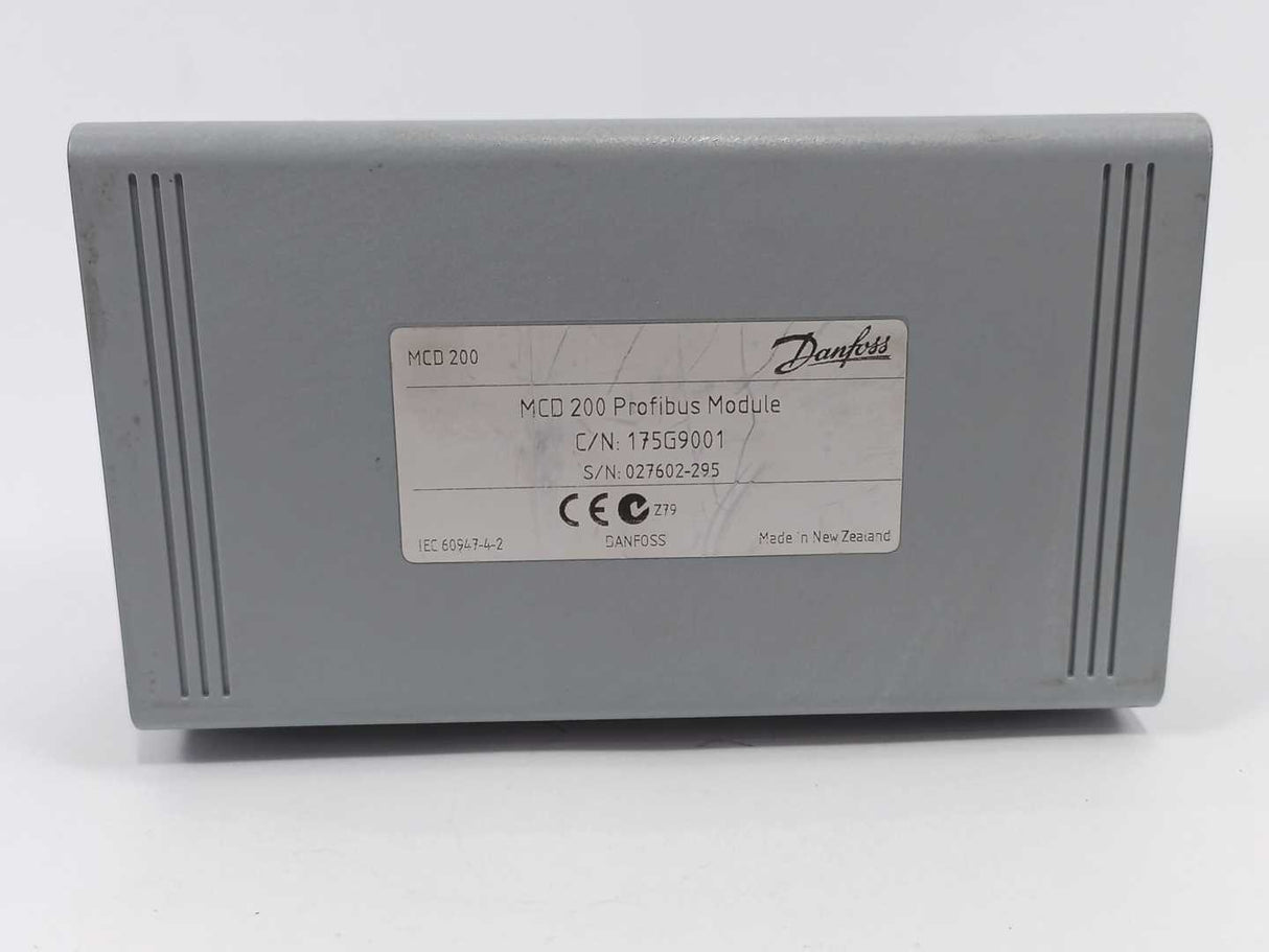 Danfoss 175G9001 MCD 200 Profibus Module