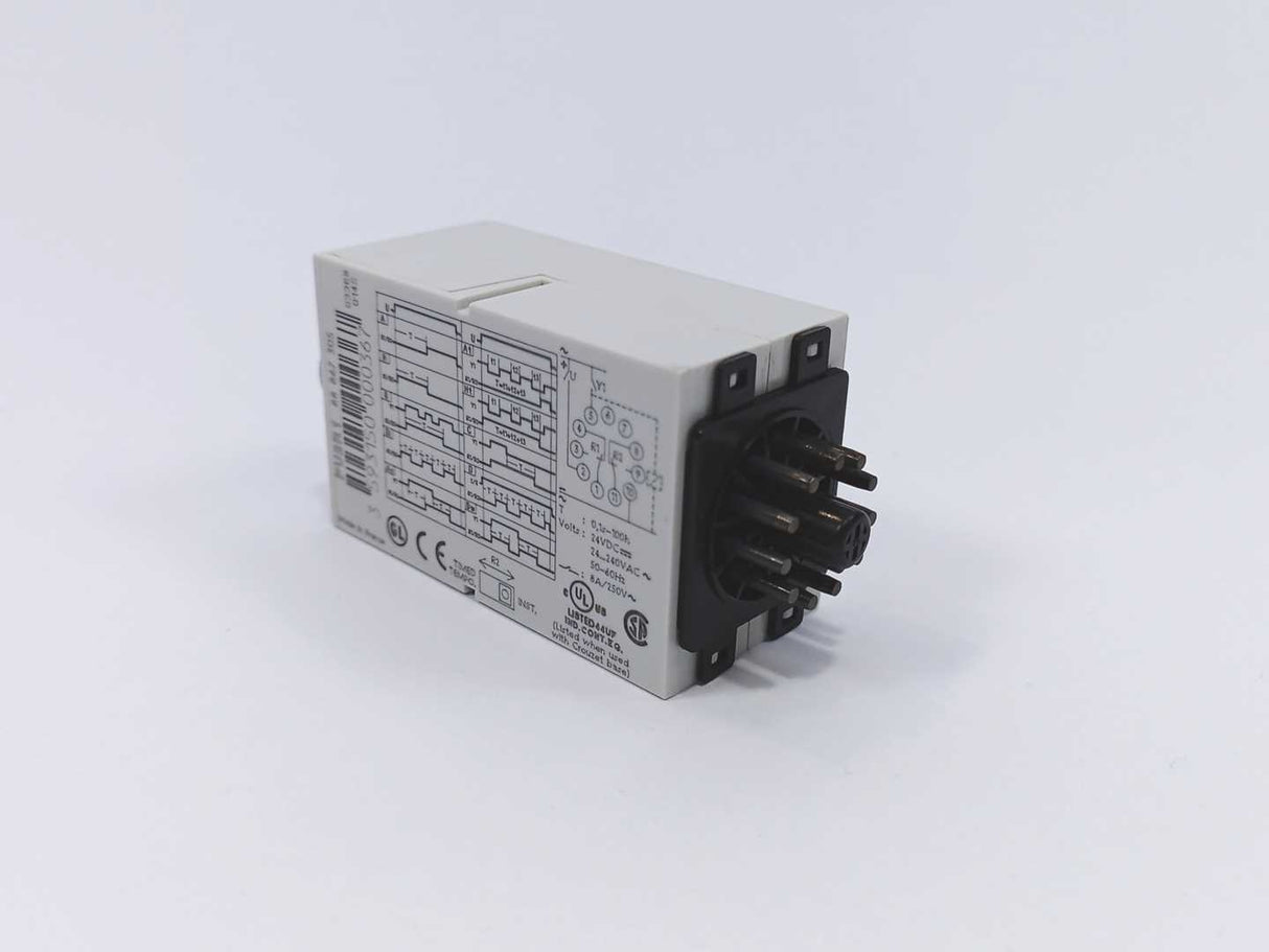 Crouzet 88 867 305 35 mm - 2 Relays 8A PU2R1