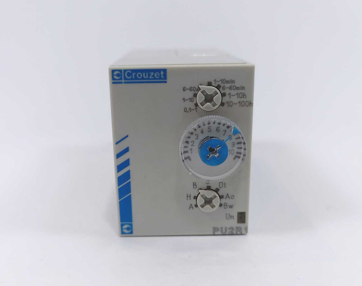 Crouzet 88 867 305 35 mm - 2 Relays 8A PU2R1