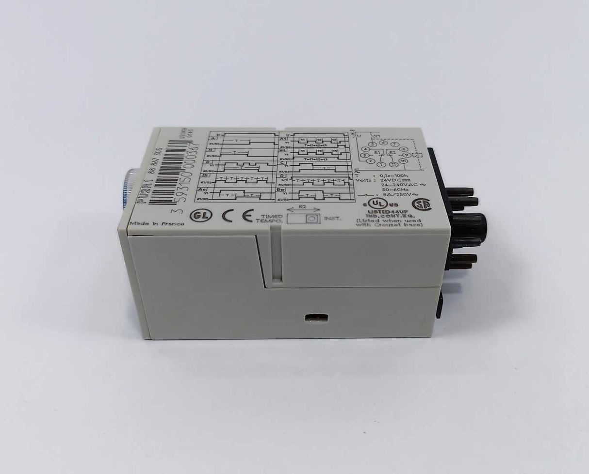 Crouzet 88 867 305 35 mm - 2 Relays 8A PU2R1