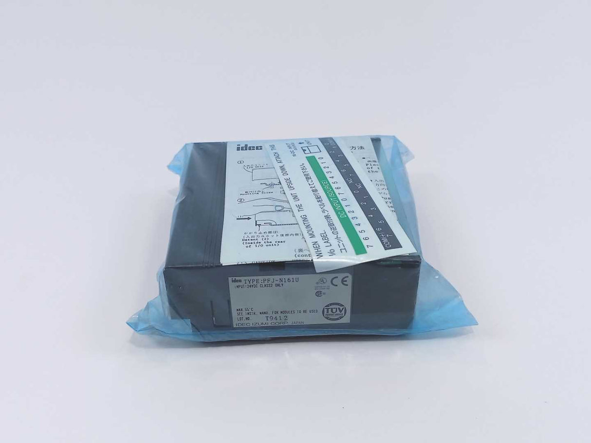 Idec PFJ-N161U INPUT:24VDC CLASS2
