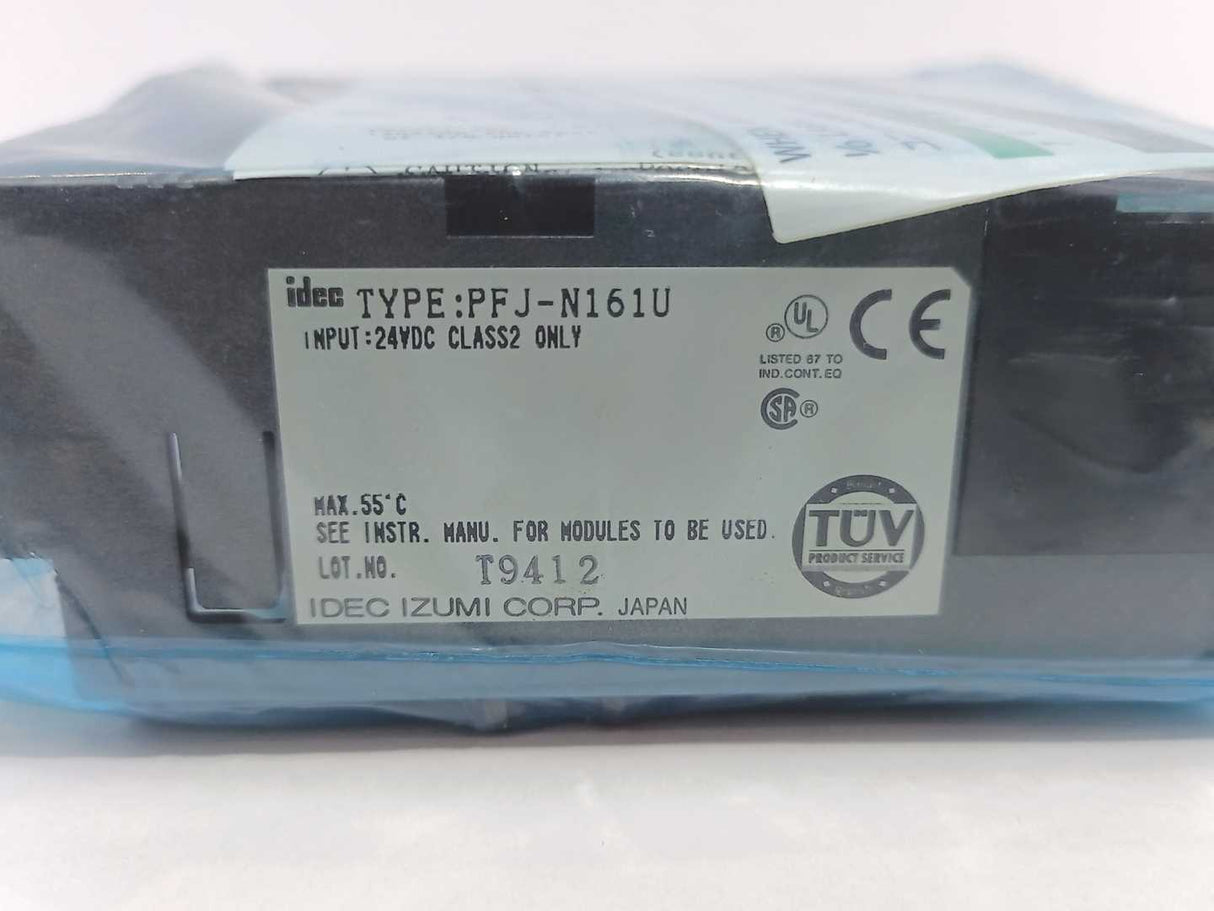 Idec PFJ-N161U INPUT:24VDC CLASS2