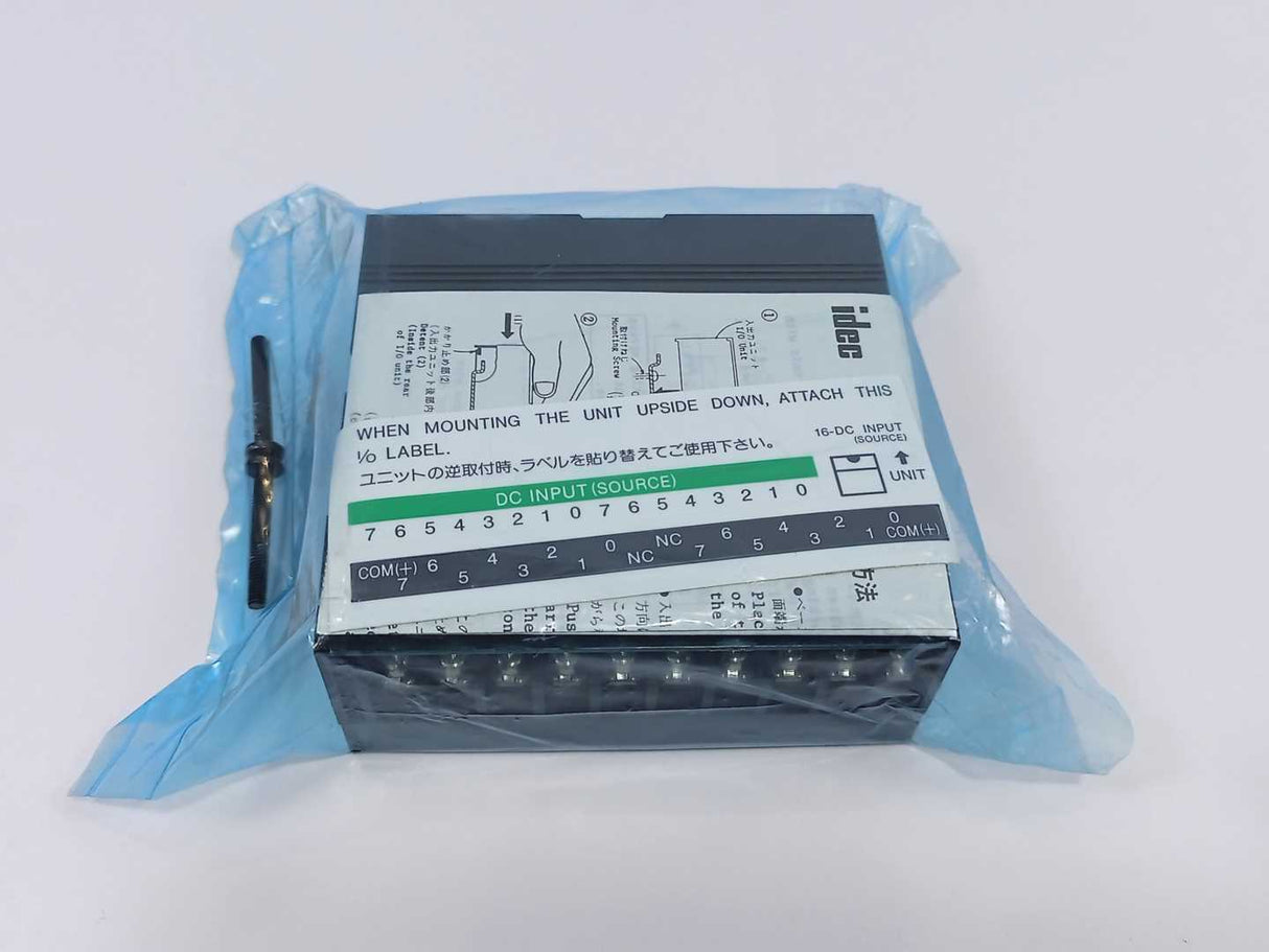 Idec PFJ-N161U INPUT:24VDC CLASS2