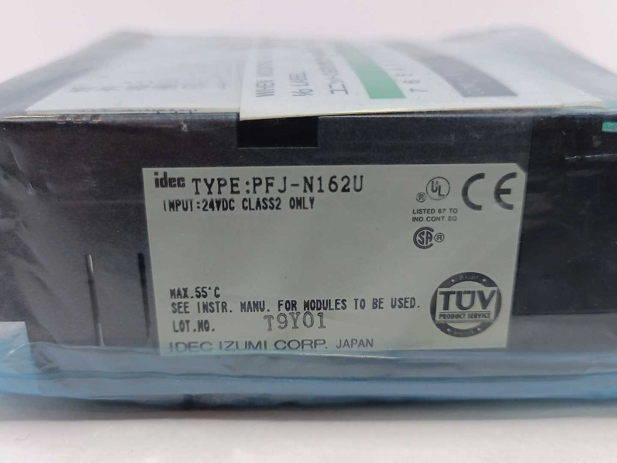 Idec Izumi Corp. PFJ-N162U FA-1J 16-DC Input Unit (SINK)
