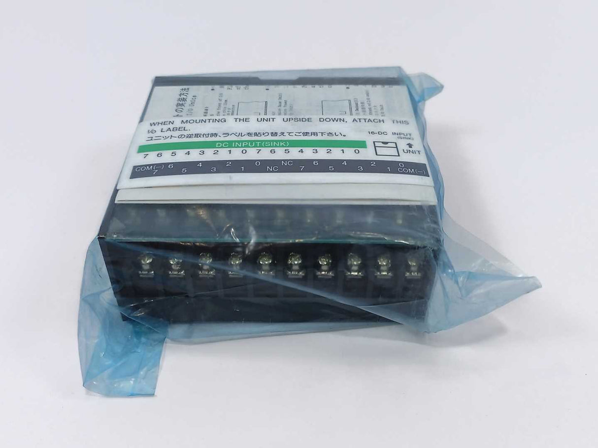 Idec Izumi Corp. PFJ-N162U FA-1J 16-DC Input Unit (SINK)