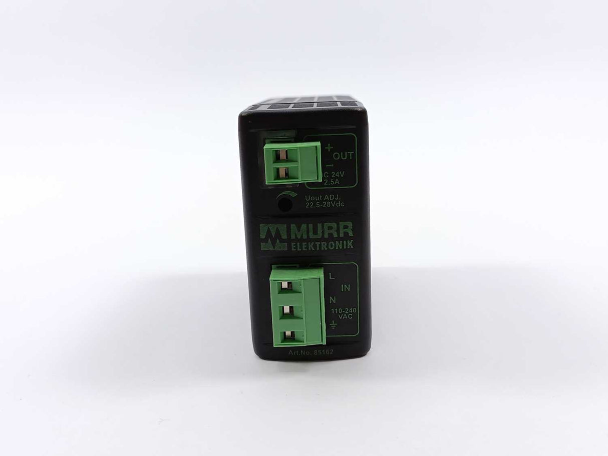 MURR Elektronik 85162 MCS-B 2,5 110-240VAC/24VDC Power Supply 1-Phase 2.5A