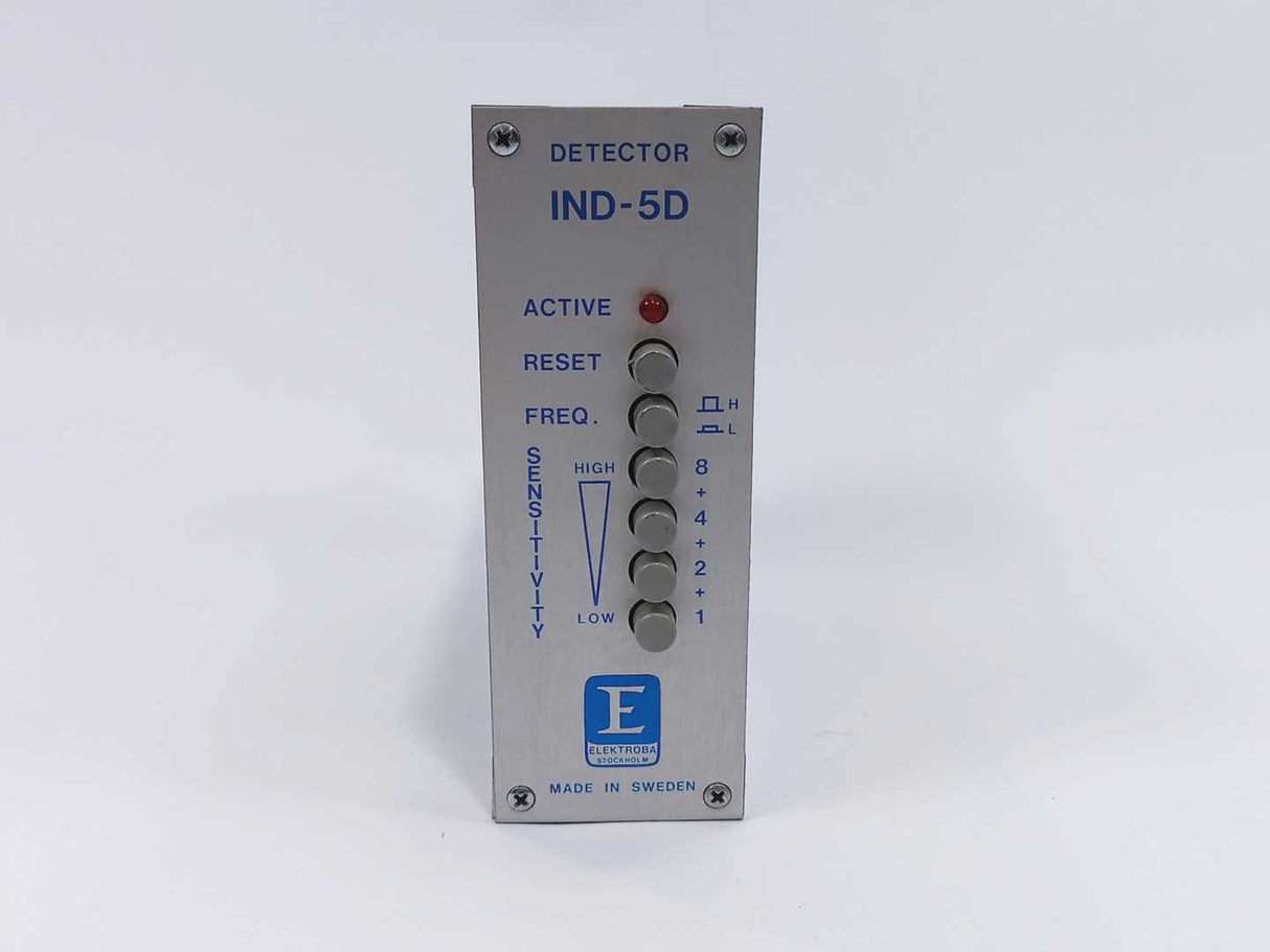ELEKTROBA IND-5D Detector 24VAC